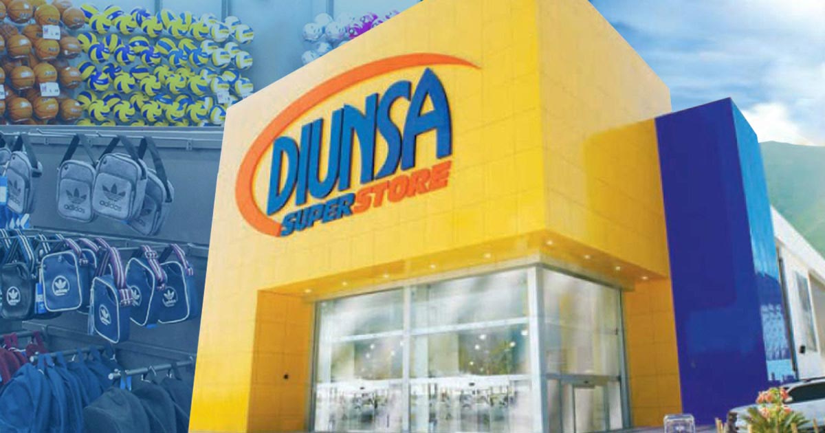 Diunsa - Department store in San Pedro Sula, Honduras